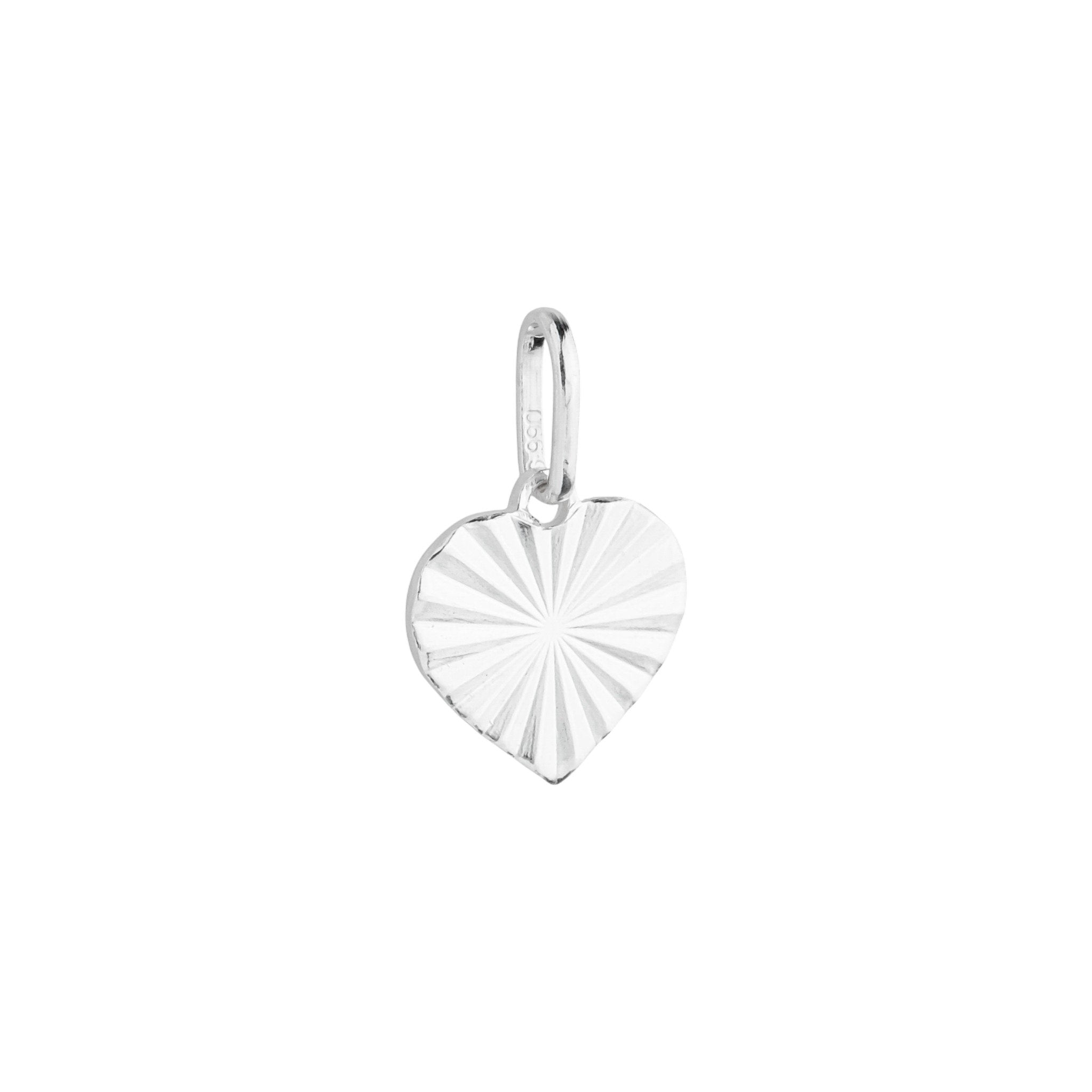 Colar Radiant Heart - Prata 925